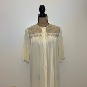 Vintage Nightgown Robe